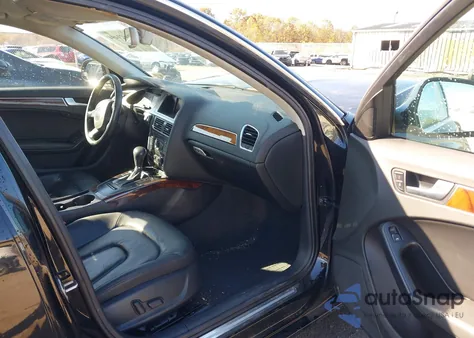 2009 Audi A4 2.0T Premium from USA, damaged, VIN WAUSF78K69N021695